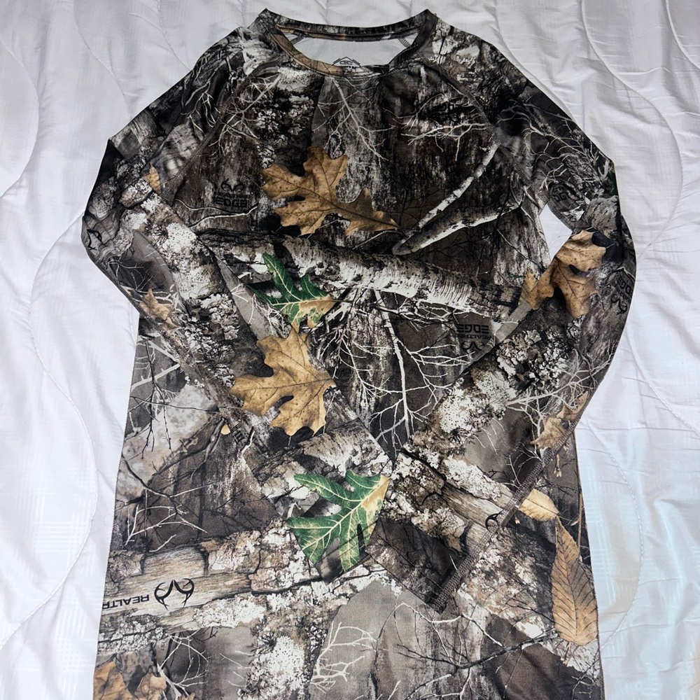 St. John's Bay Woodland Camo Long Sleeve Shirt
